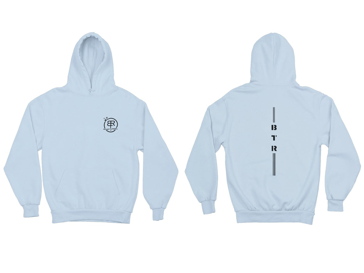 BTR Vertical hoodie - Brought To Reality