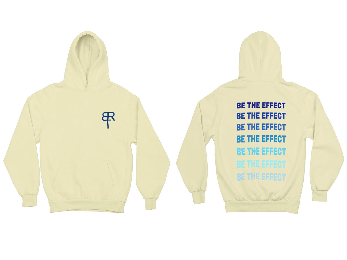 Be The Effect midweight pullover hoodie - Brought To Reality