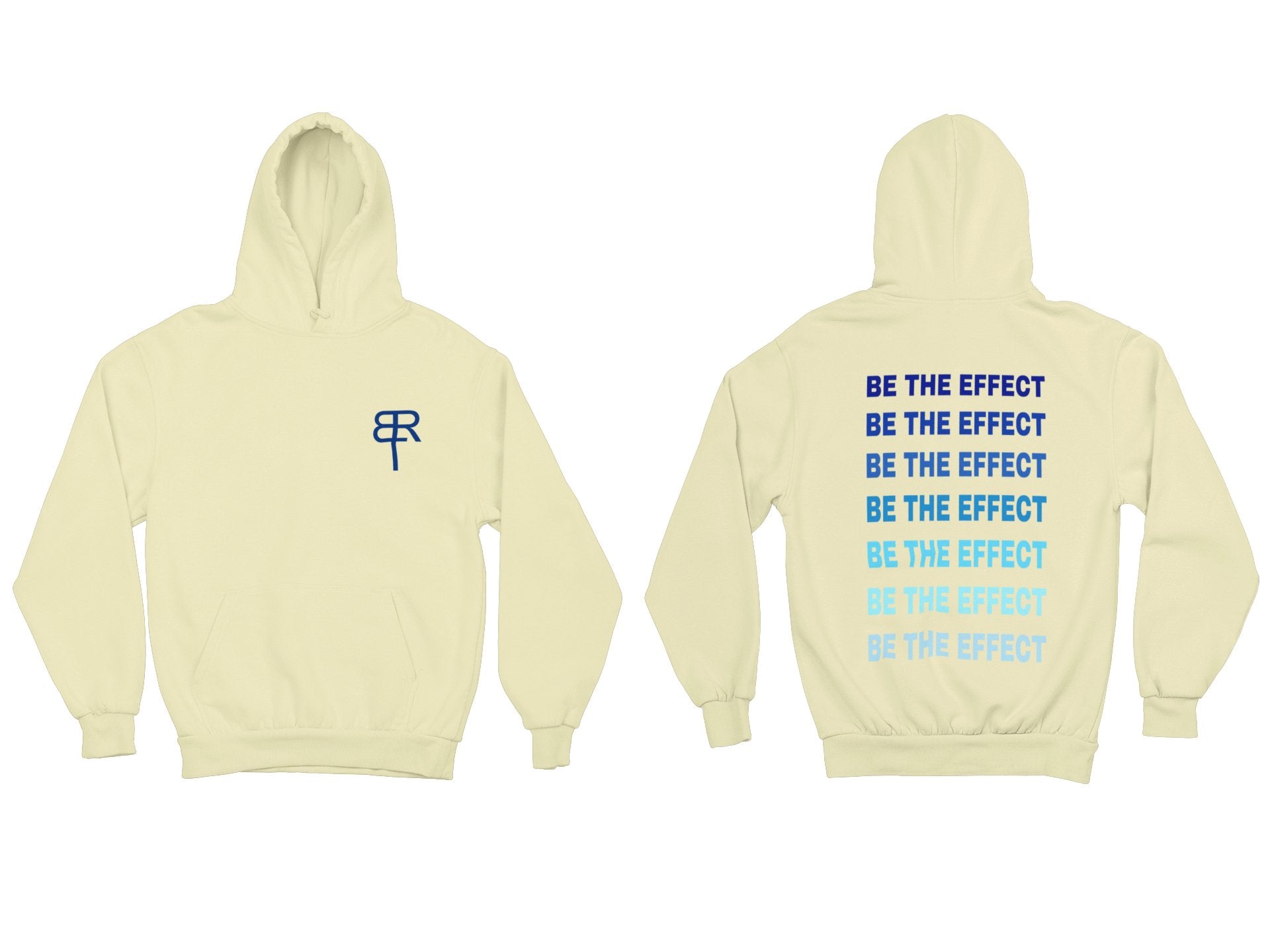 Be The Effect midweight pullover hoodie - Brought To Reality
