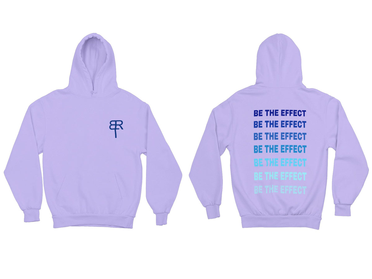 Be The Effect midweight pullover hoodie Brought To Reality