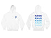 Be The Effect midweight pullover hoodie - Brought To Reality