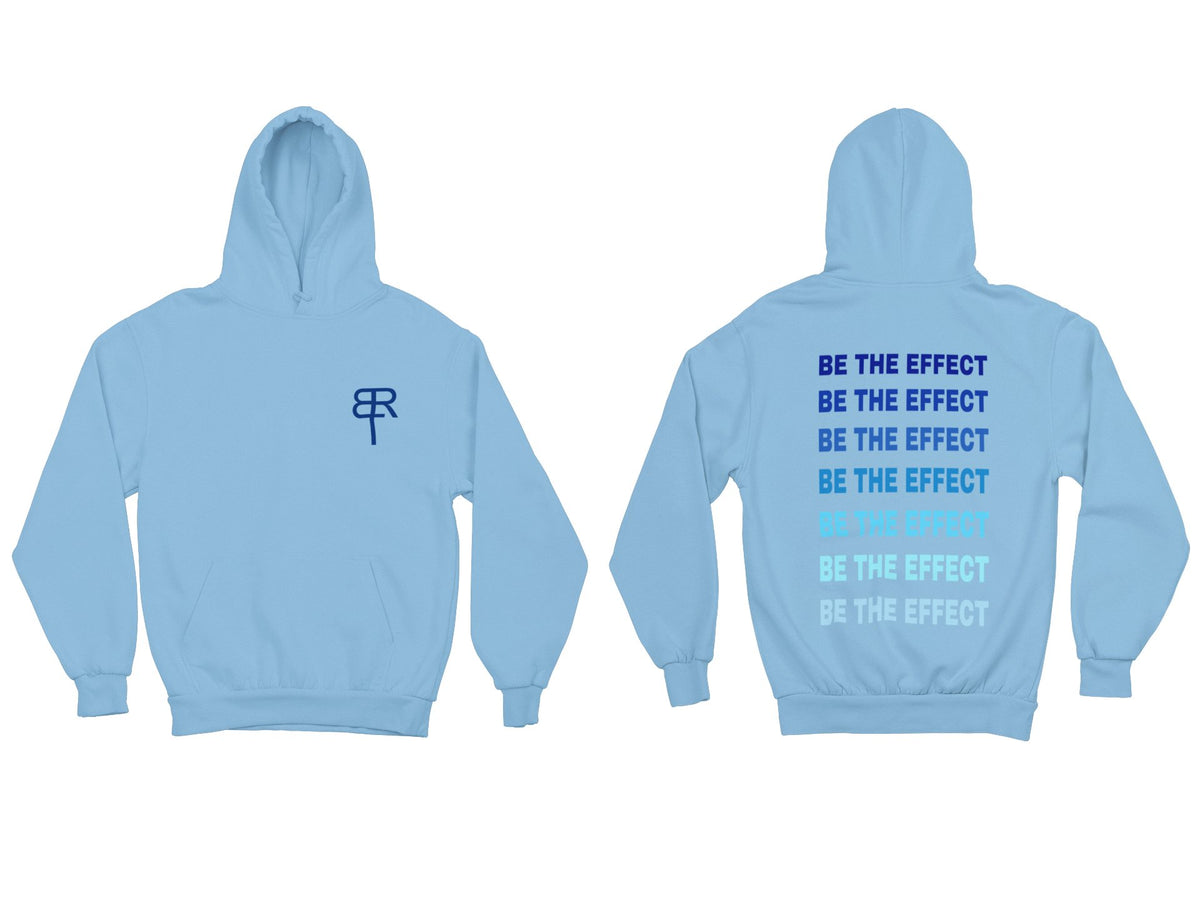 Be The Effect midweight pullover hoodie - Brought To Reality