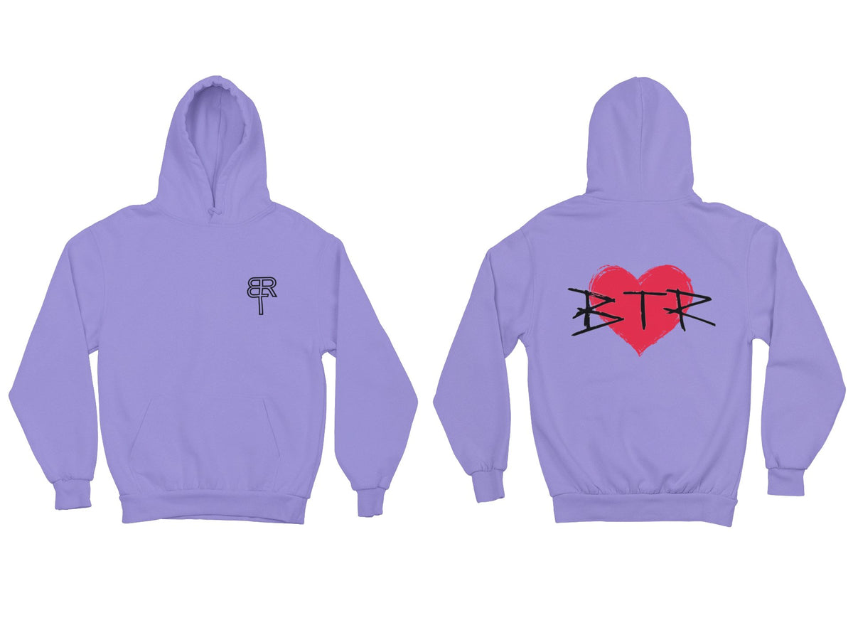 BTR Love hoodie - Brought To Reality