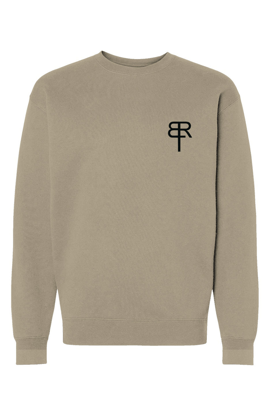 BTR OG midweight Crewneck Sweatshirt - Brought To Reality