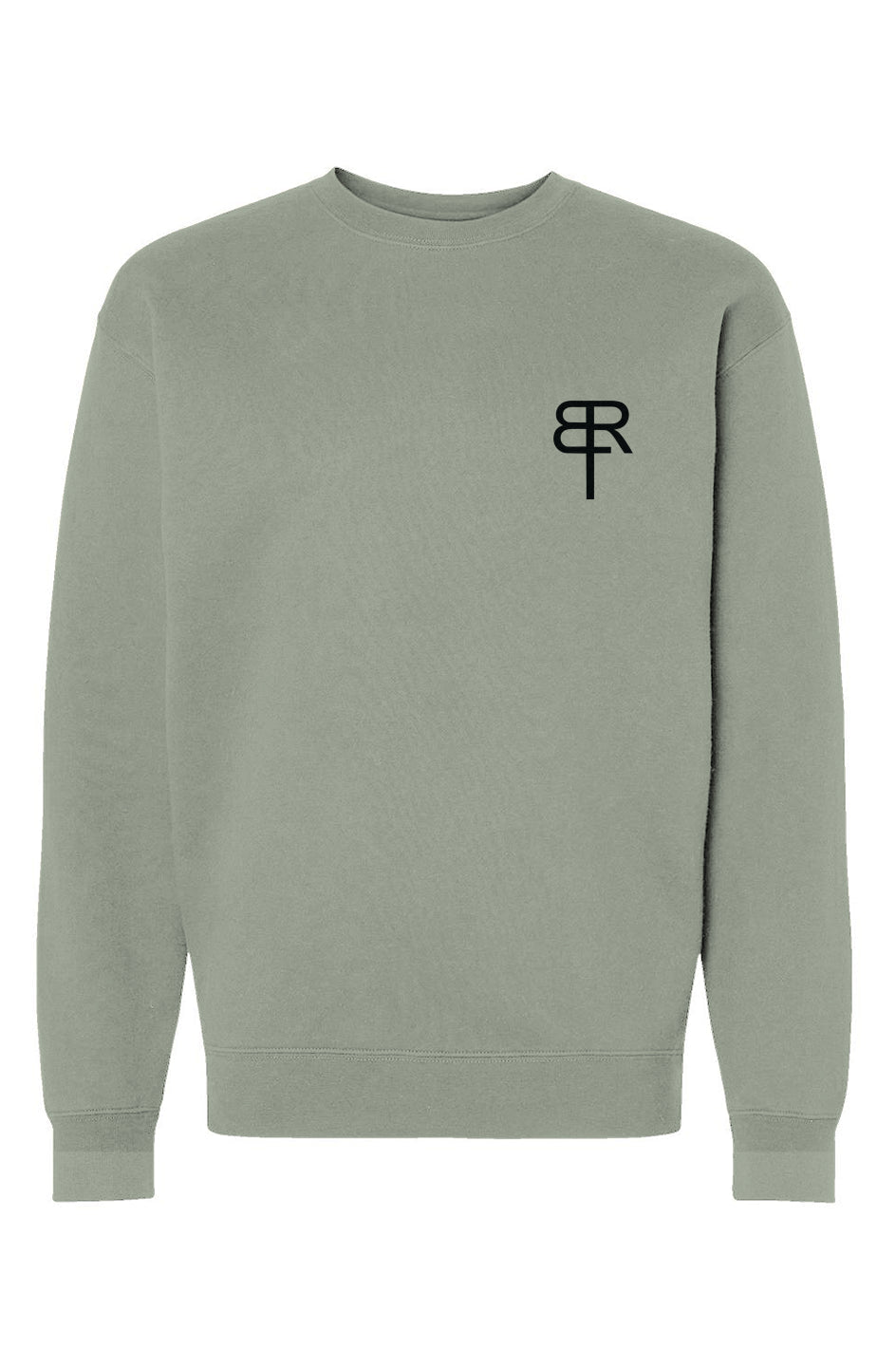 BTR OG midweight Crewneck Sweatshirt - Brought To Reality