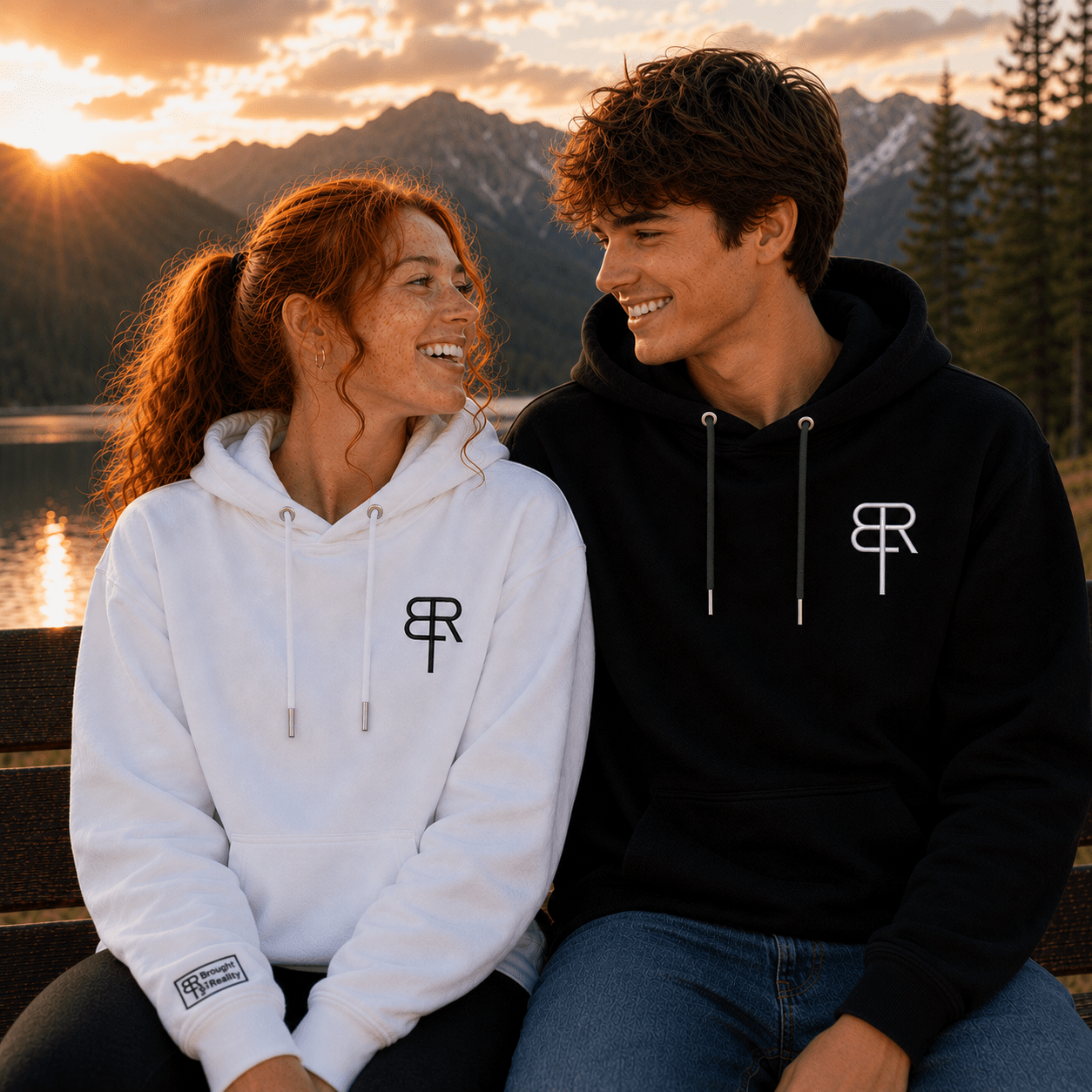 BTR OG midweight pullover hoodie - Brought To Reality