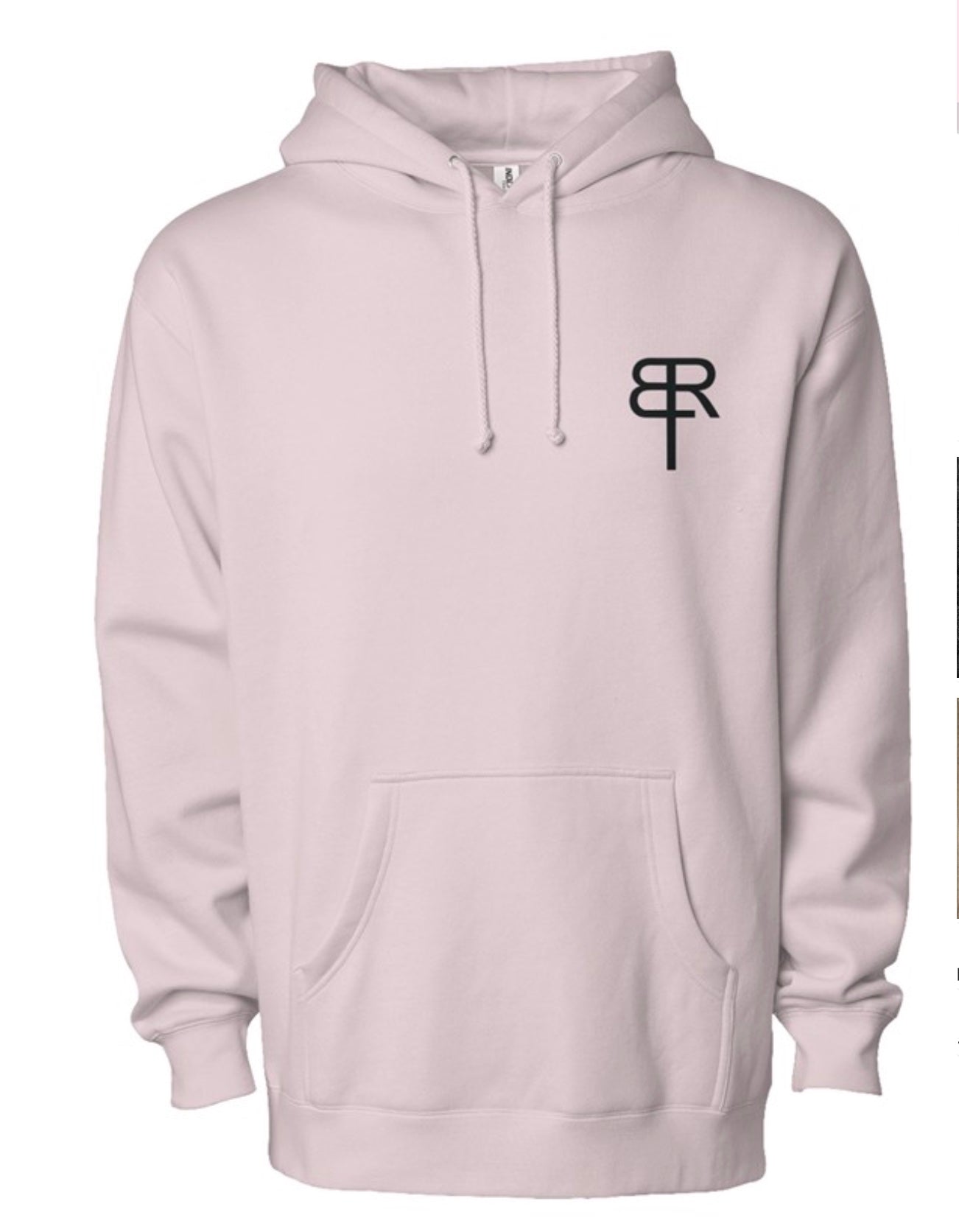BTR OG midweight pullover hoodie - Brought To Reality