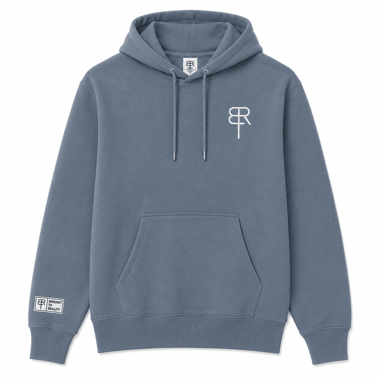 BTR OG midweight pullover hoodie - Brought To Reality