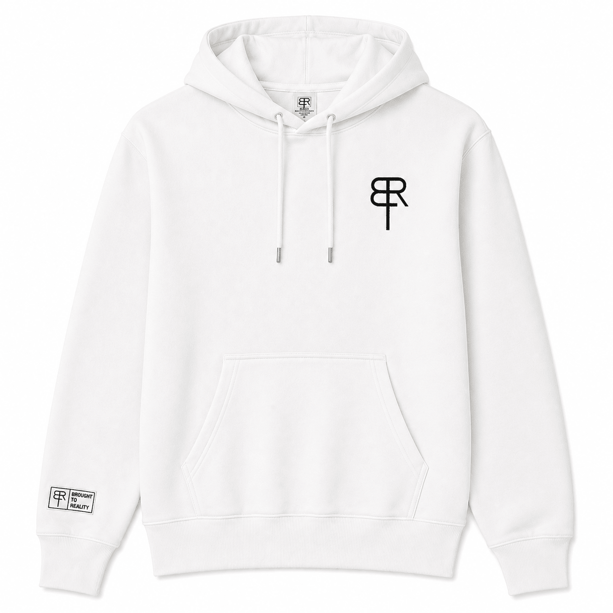 BTR OG midweight pullover hoodie - Brought To Reality