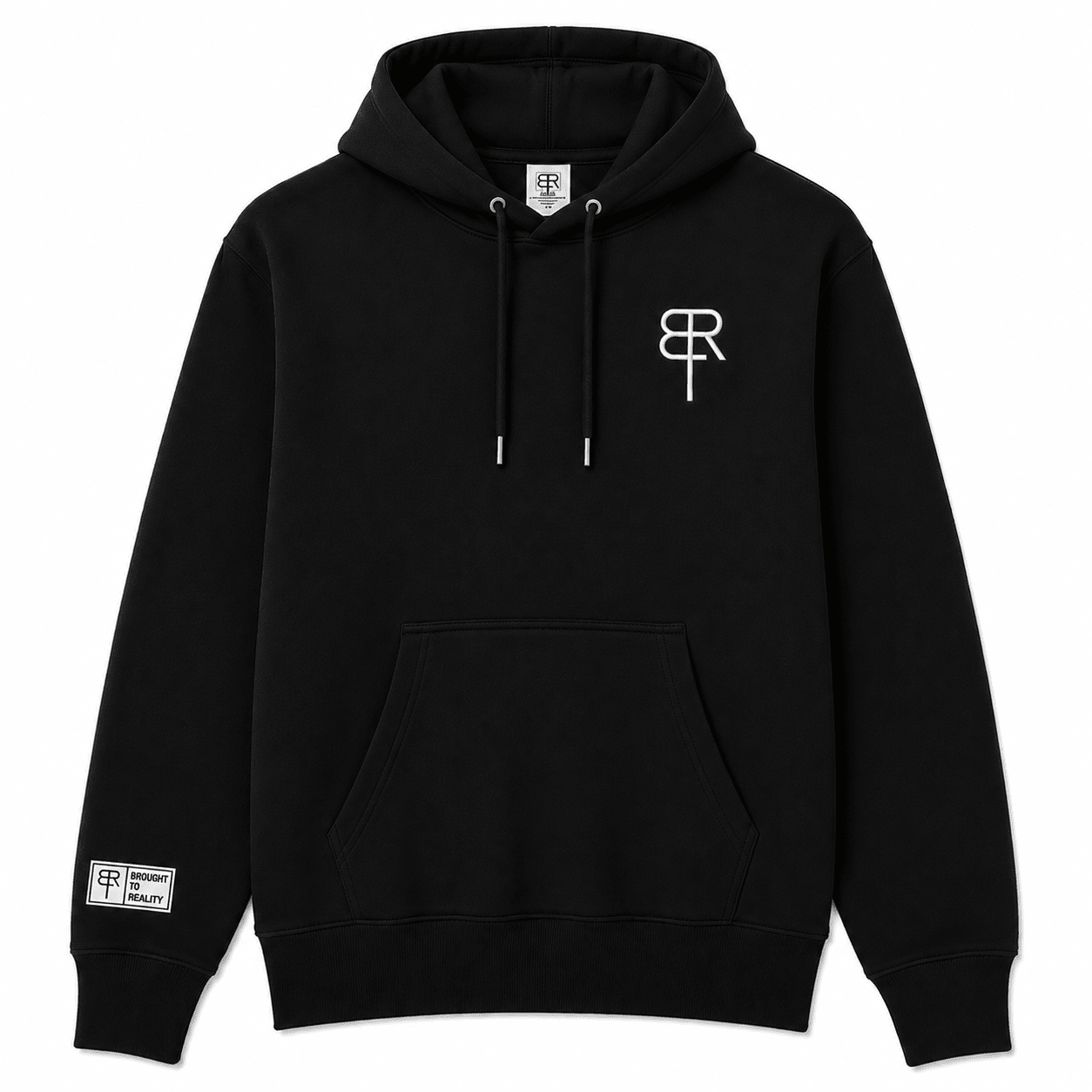 BTR OG midweight pullover hoodie - Brought To Reality