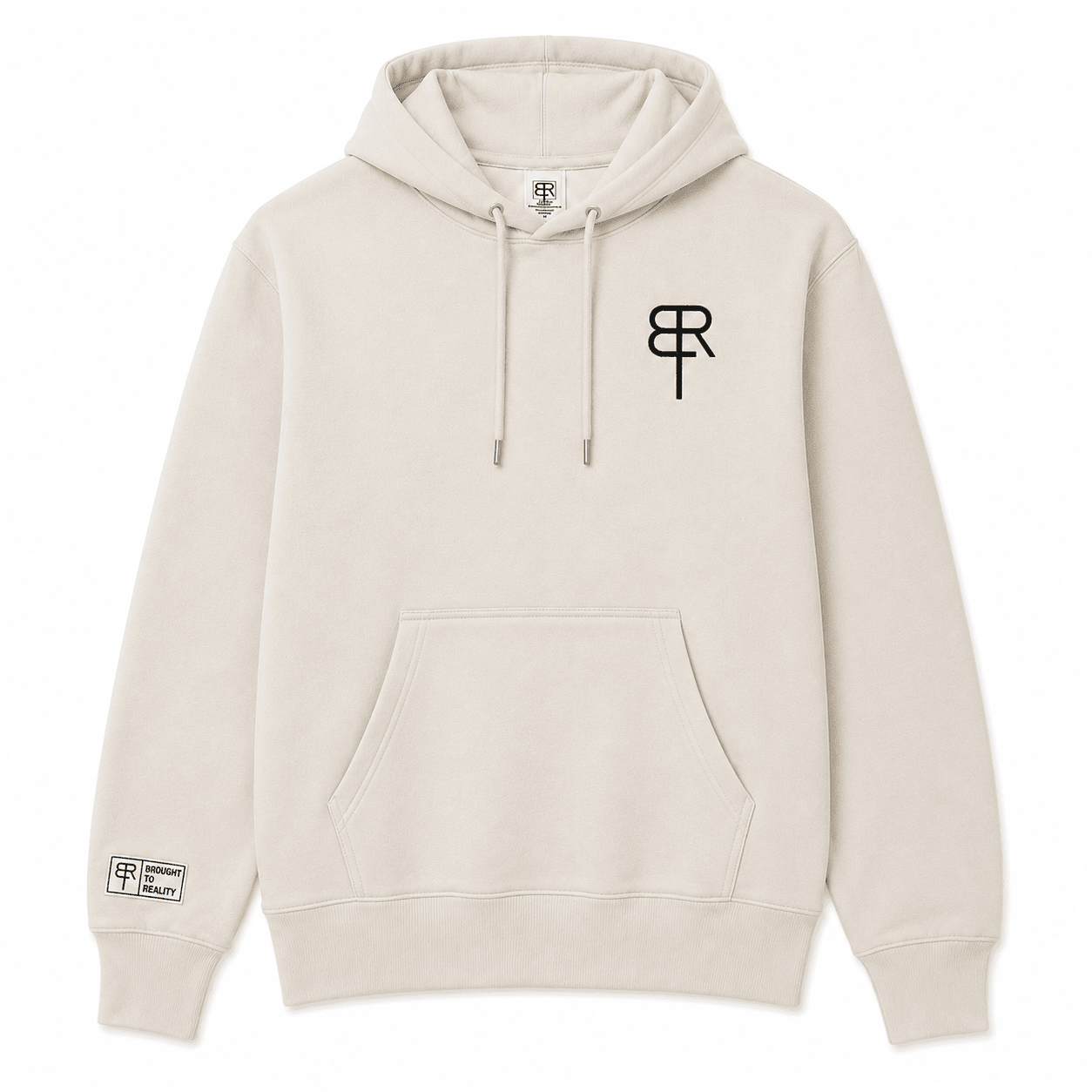 BTR OG midweight pullover hoodie - Brought To Reality