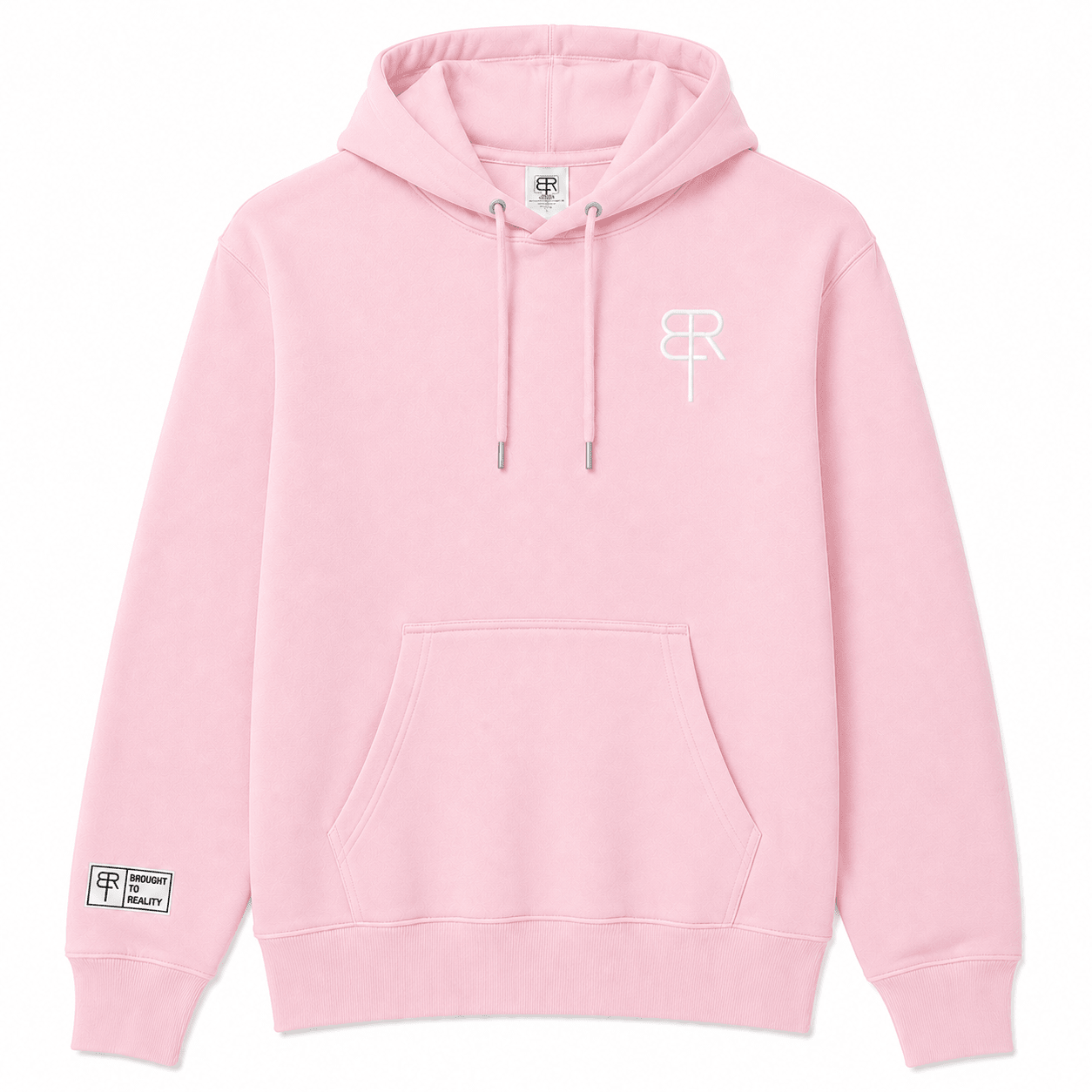BTR OG midweight pullover hoodie - Brought To Reality