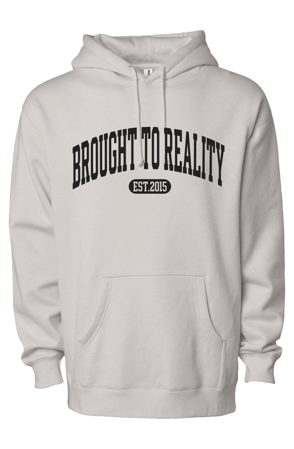 BTR Varsity Hoodie - Brought To Reality