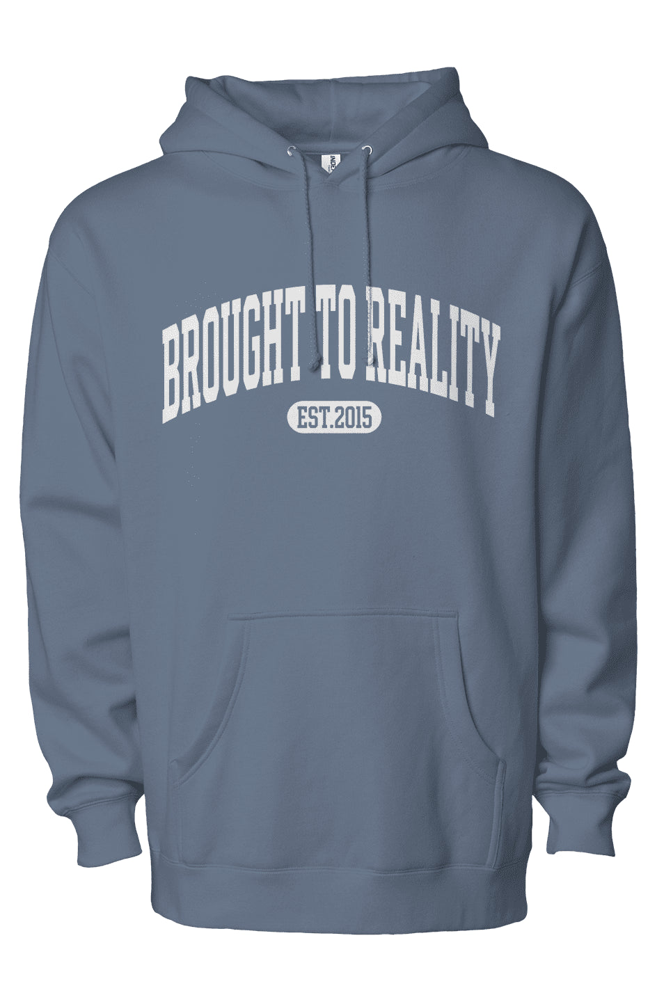 BTR Varsity Hoodie - Brought To Reality