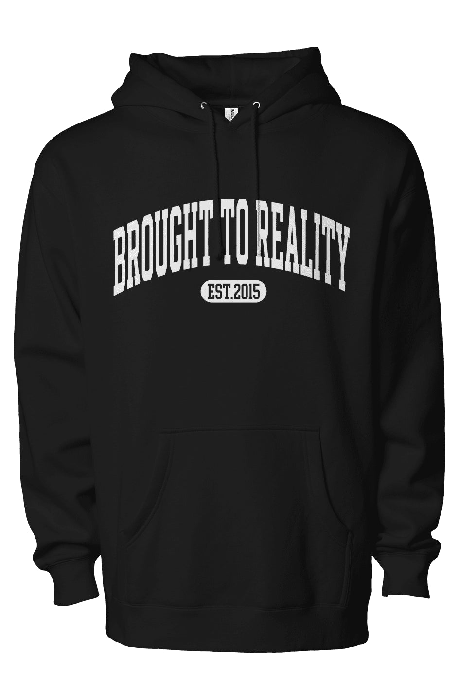 BTR Varsity Hoodie - Brought To Reality