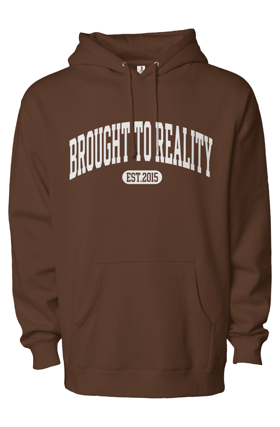 BTR Varsity Hoodie - Brought To Reality
