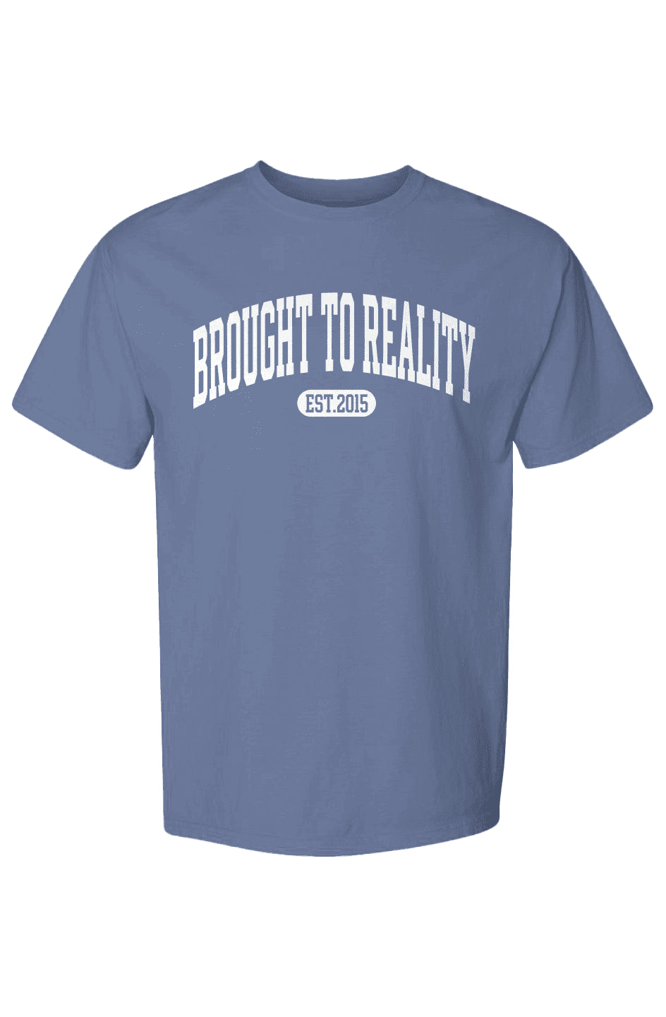 BTR Varsity T-Shirt - Brought To Reality
