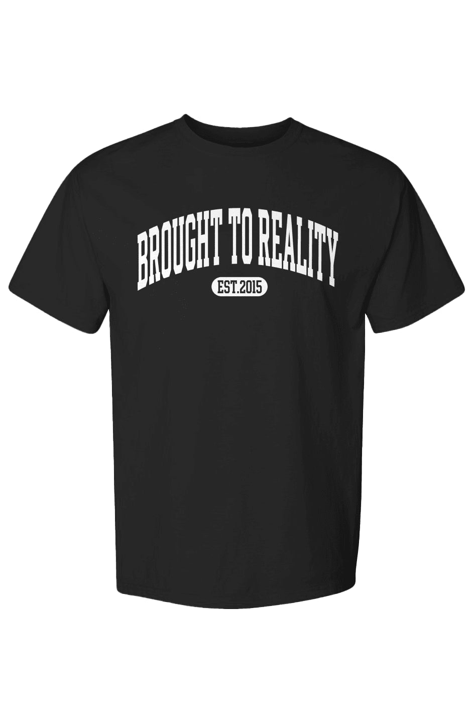 BTR Varsity T-Shirt - Brought To Reality