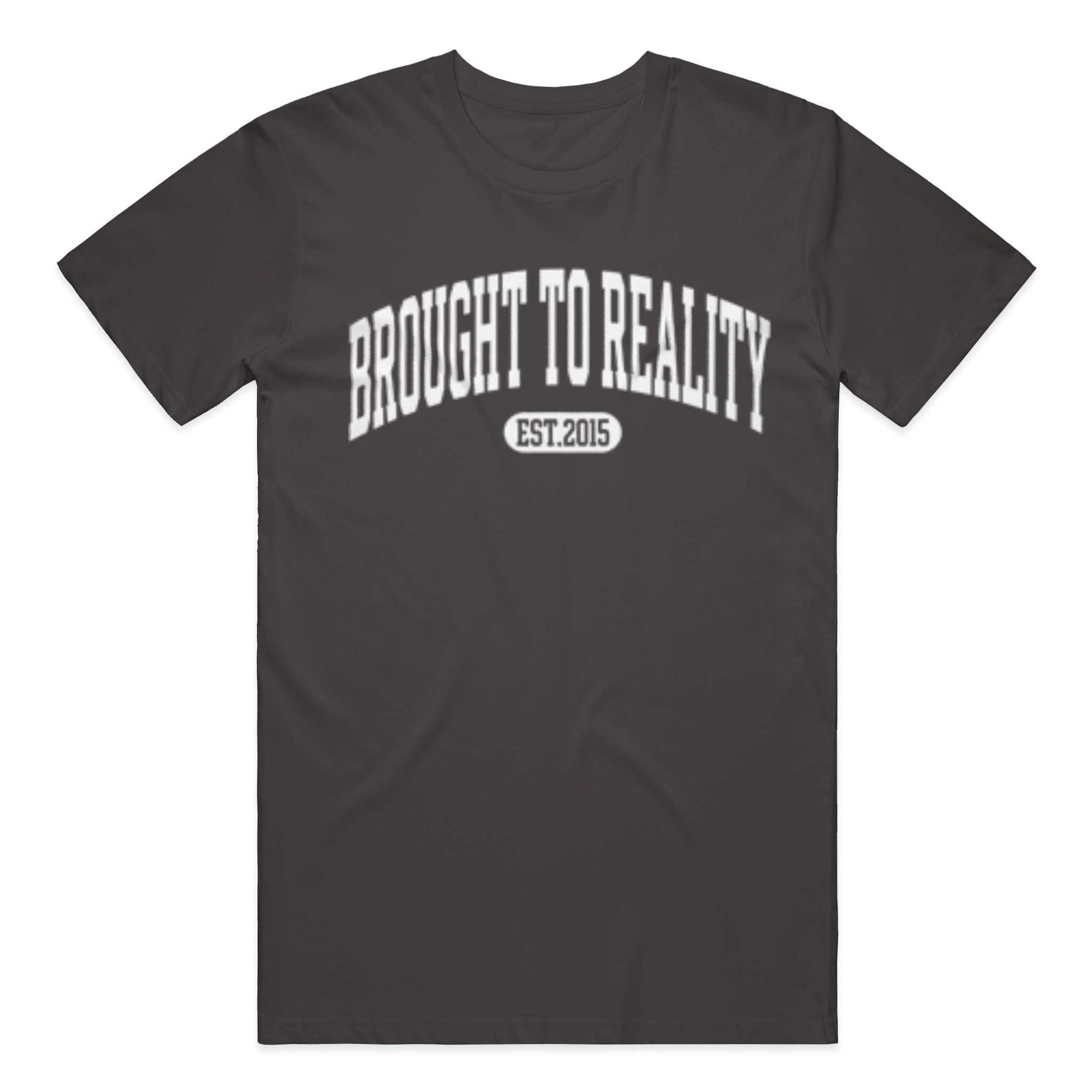 BTR Varsity T-Shirt - Brought To Reality