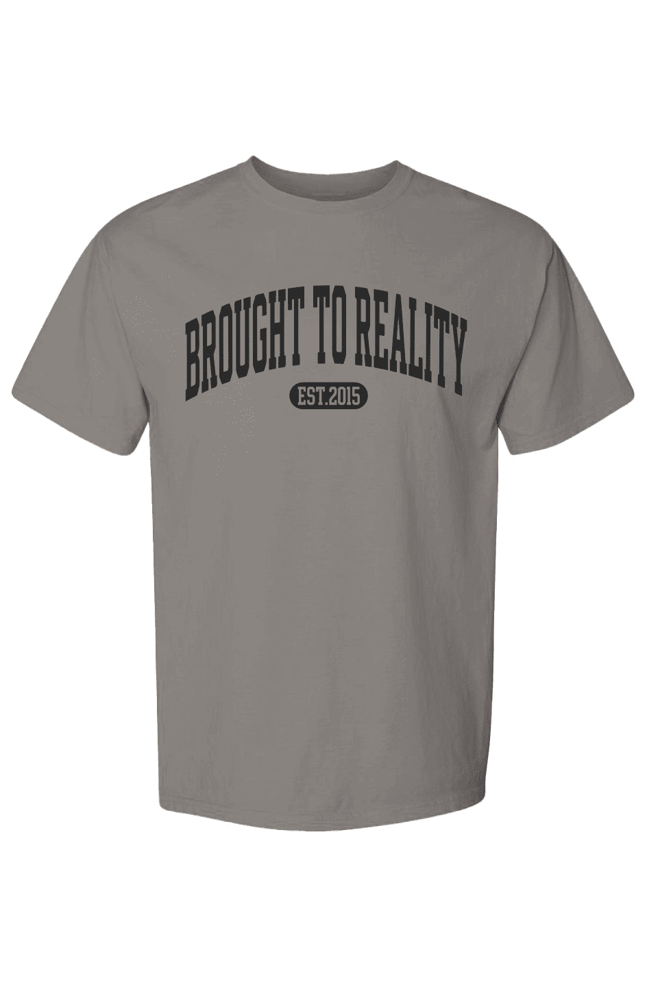 BTR Varsity T-Shirt - Brought To Reality