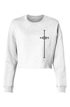 Cross Lightweight Cropped Crew - Brought To Reality