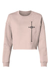 Cross Lightweight Cropped Crew - Brought To Reality