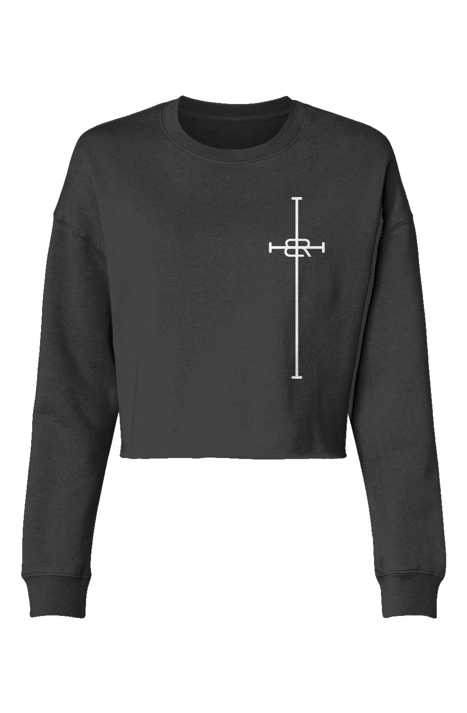 Cross Lightweight Cropped Crew - Brought To Reality