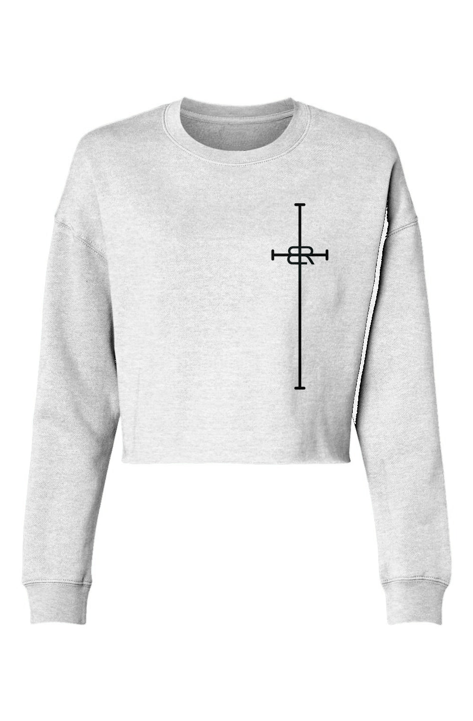 Cross Lightweight Cropped Crew - Brought To Reality