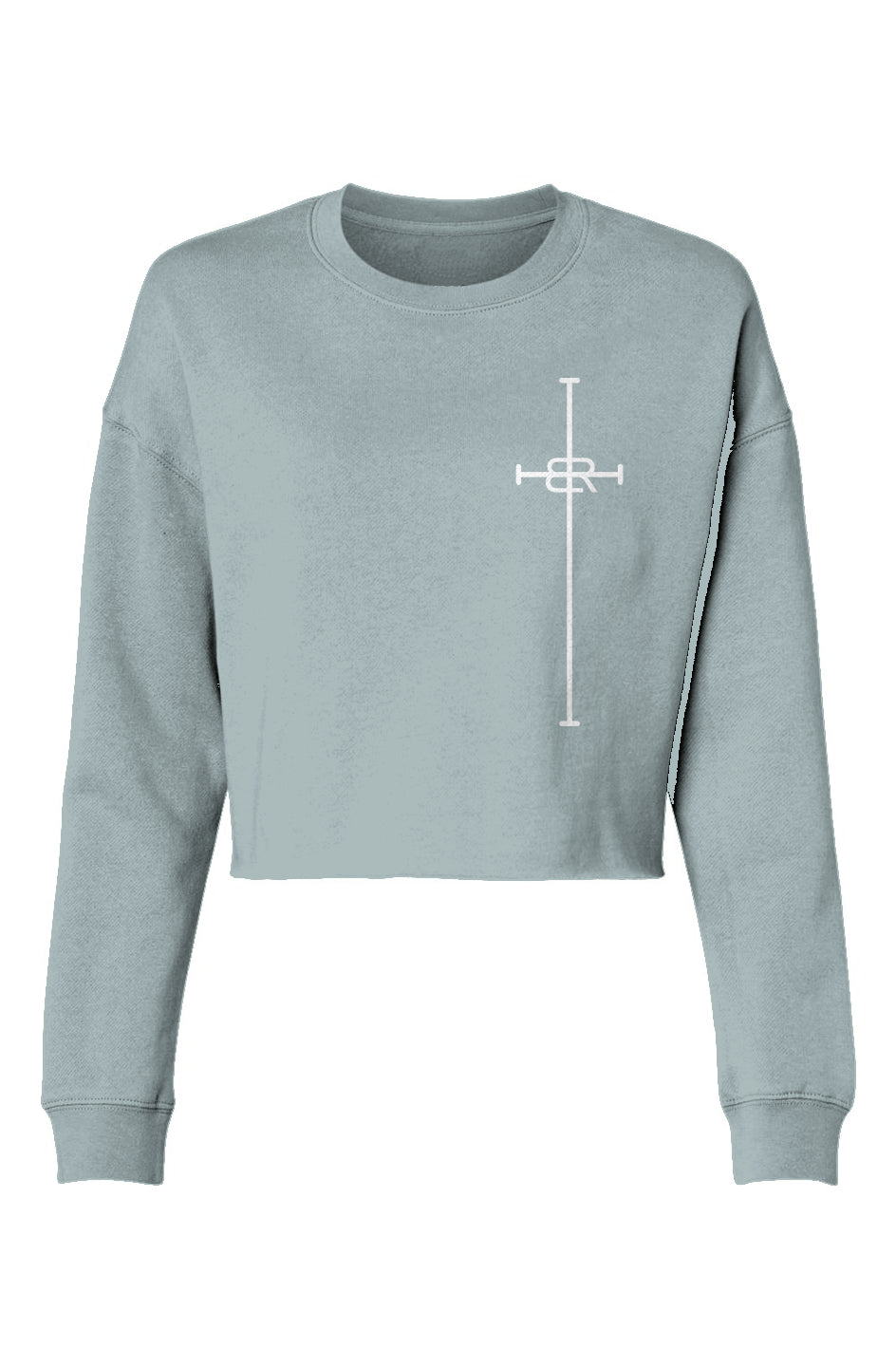 Cross Lightweight Cropped Crew - Brought To Reality