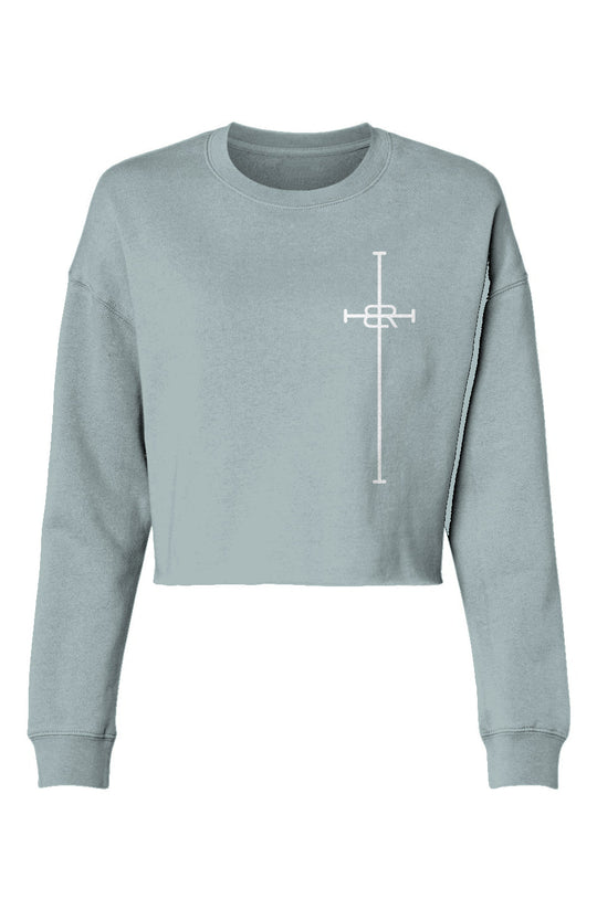 Cross Lightweight Cropped Crew