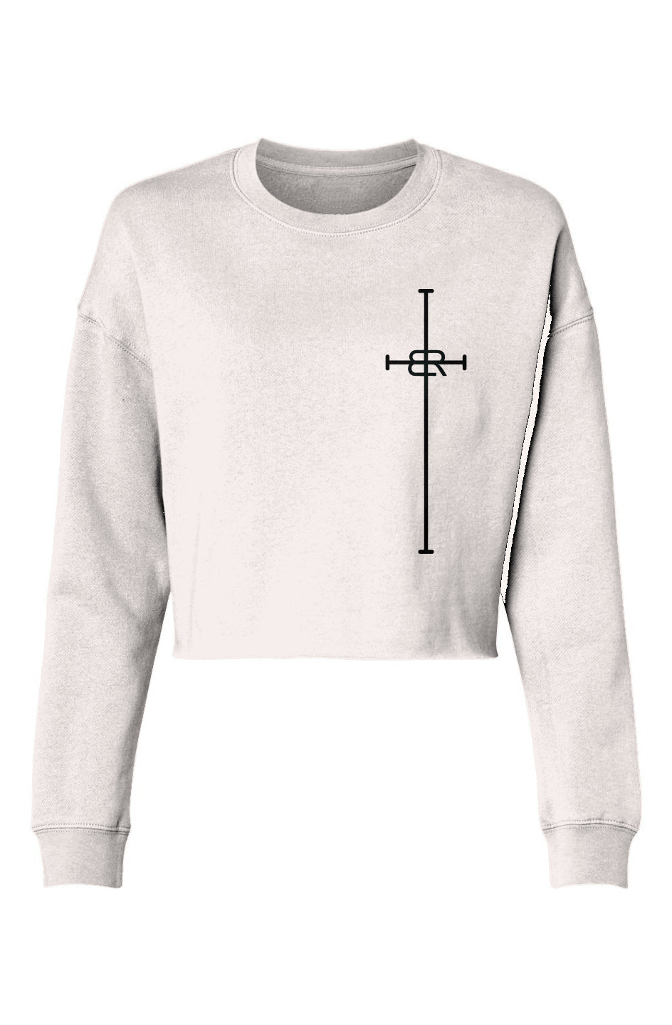 Cross Lightweight Cropped Crew - Brought To Reality