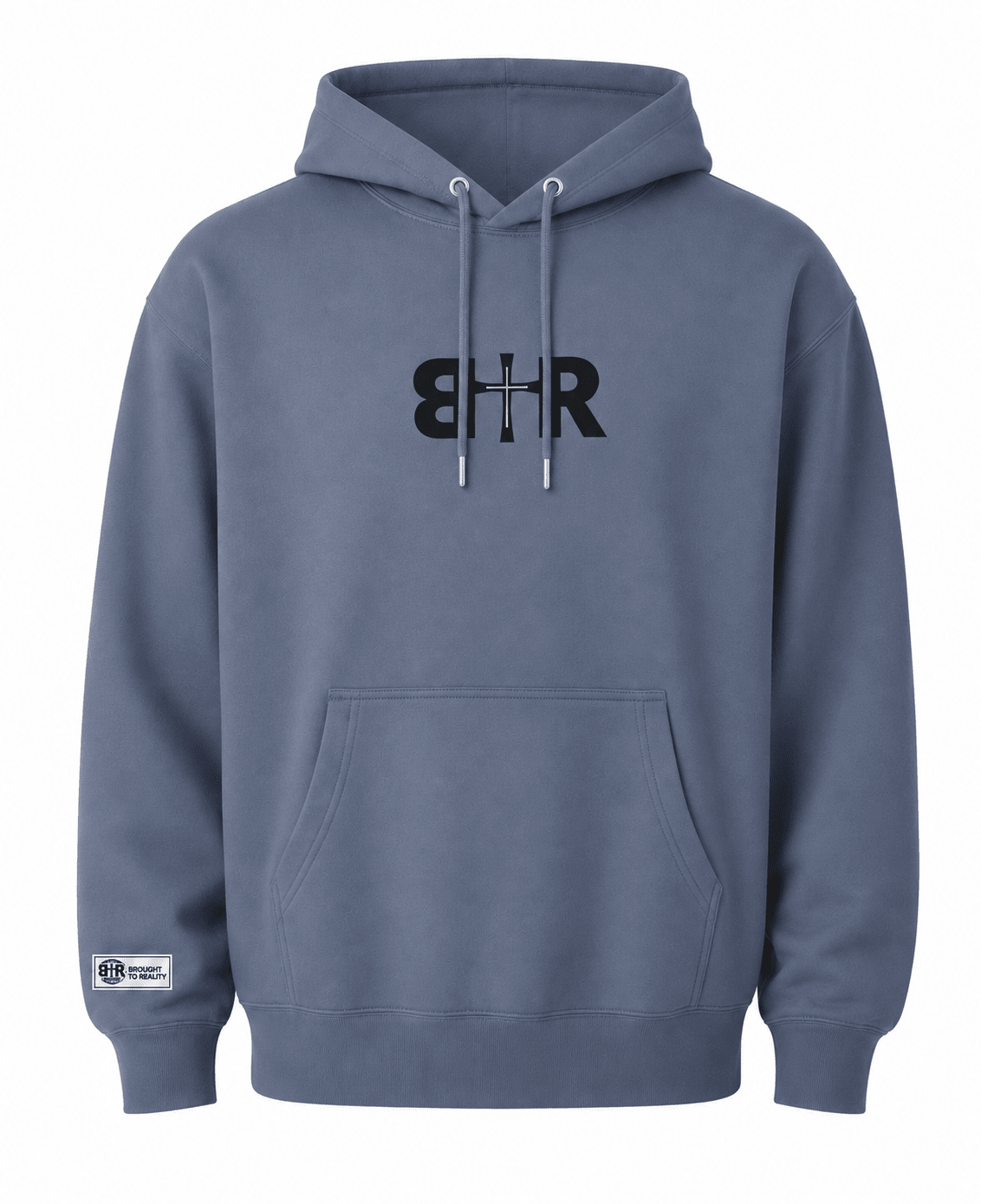 FAITH midweight pullover hoodie - Brought To Reality