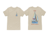 Find Your Sail Classic Streetwear T Shirt - Brought To Reality