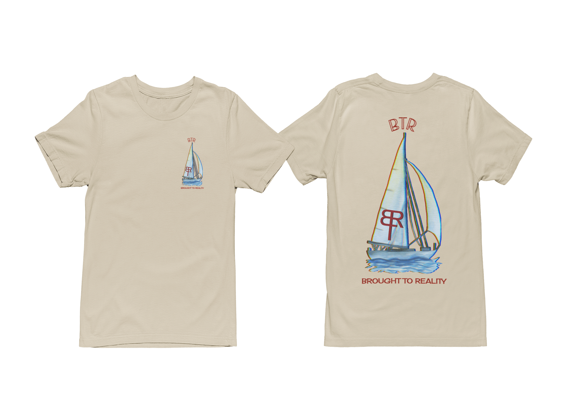 Find Your Sail Classic Streetwear T Shirt - Brought To Reality