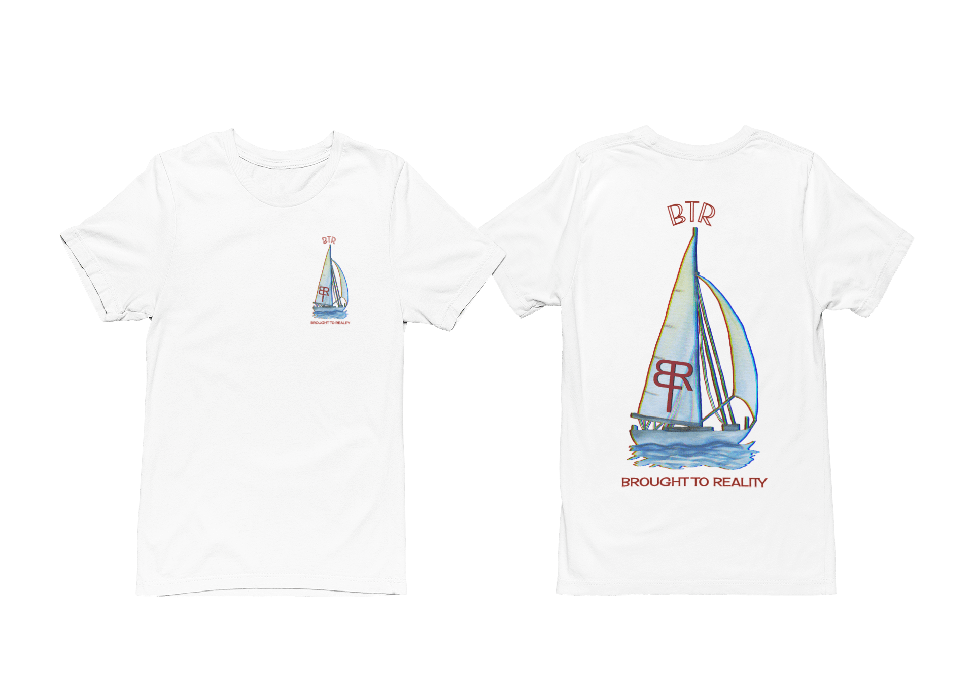 Find Your Sail Classic Streetwear T Shirt - Brought To Reality