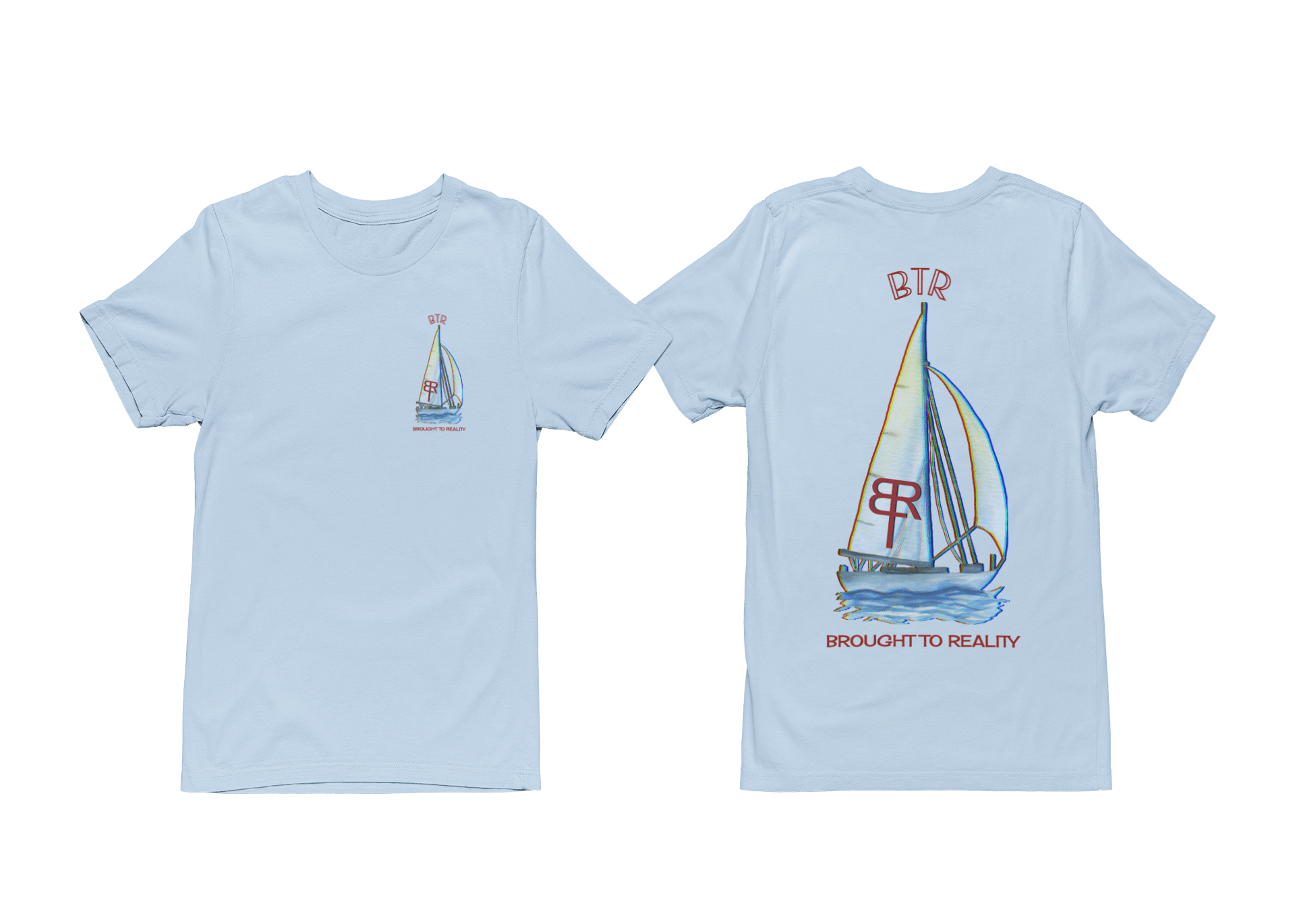 Find Your Sail Classic Streetwear T Shirt - Brought To Reality