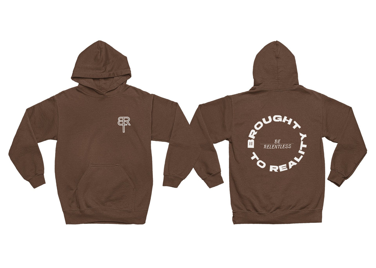 I&#39;ve Got Your Back Heavyweight Hooded Sweatshirt - Brought To Reality