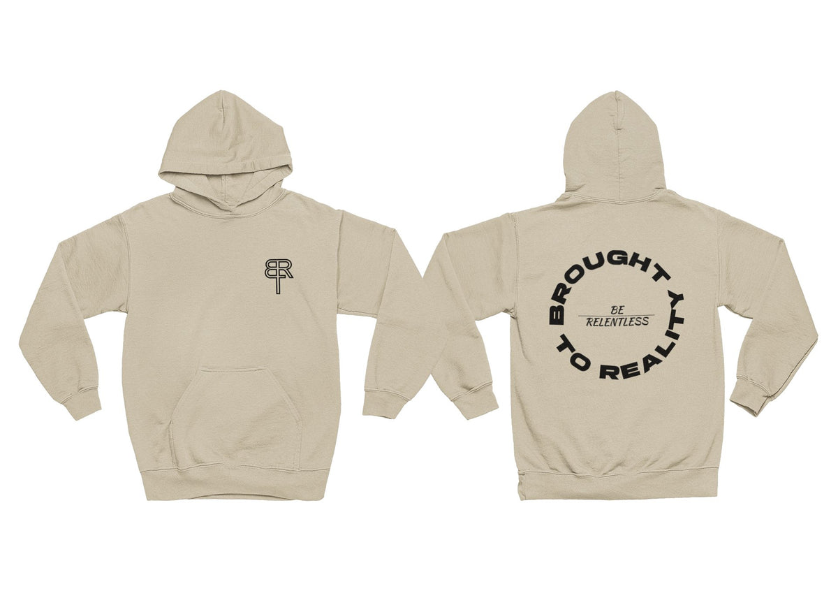 I&#39;ve Got Your Back Heavyweight Hooded Sweatshirt - Brought To Reality