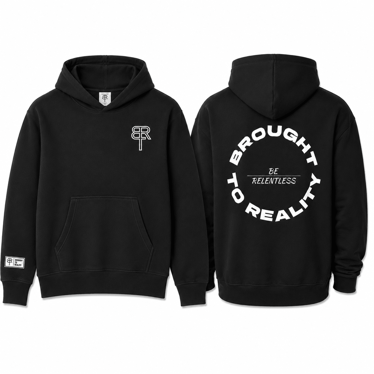 I've Got Your Back heavyweight hoodie - Brought To Reality