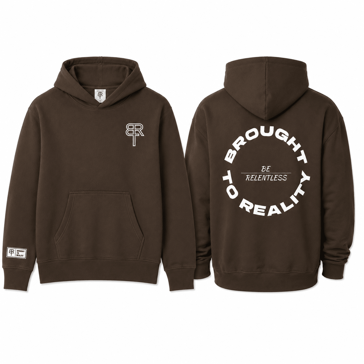 I've Got Your Back heavyweight hoodie - Brought To Reality