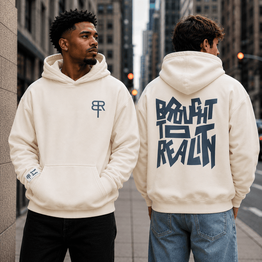 Jumbled Mess heavyweight hoodie