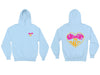 Love Yourself heavyweight pullover hoodie - Brought To Reality