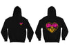 Love Yourself heavyweight pullover hoodie - Brought To Reality