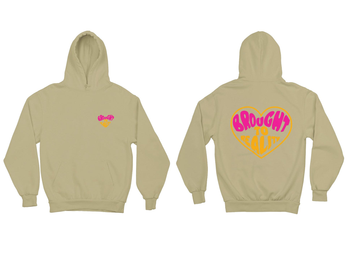 Love Yourself hoodie - Brought To Reality