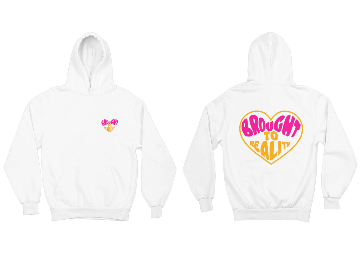 Love Yourself hoodie - Brought To Reality