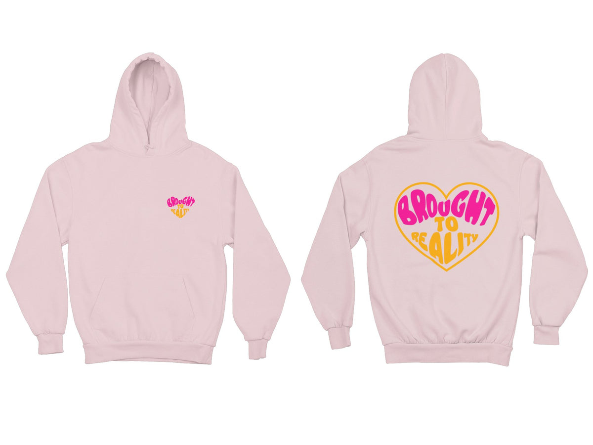 Love Yourself hoodie - Brought To Reality