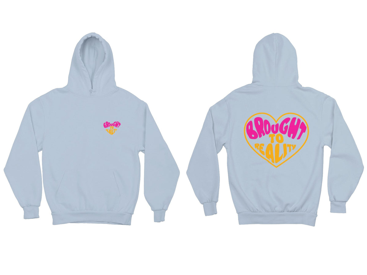 Love Yourself hoodie - Brought To Reality