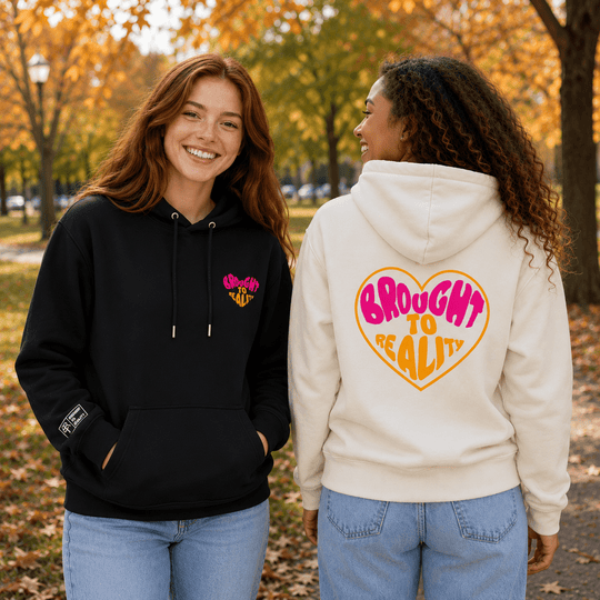 Love Yourself midweight pullover hoodie