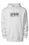 RETRO heavyweight pullover hoodie - Brought To Reality