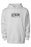 RETRO heavyweight pullover hoodie - Brought To Reality